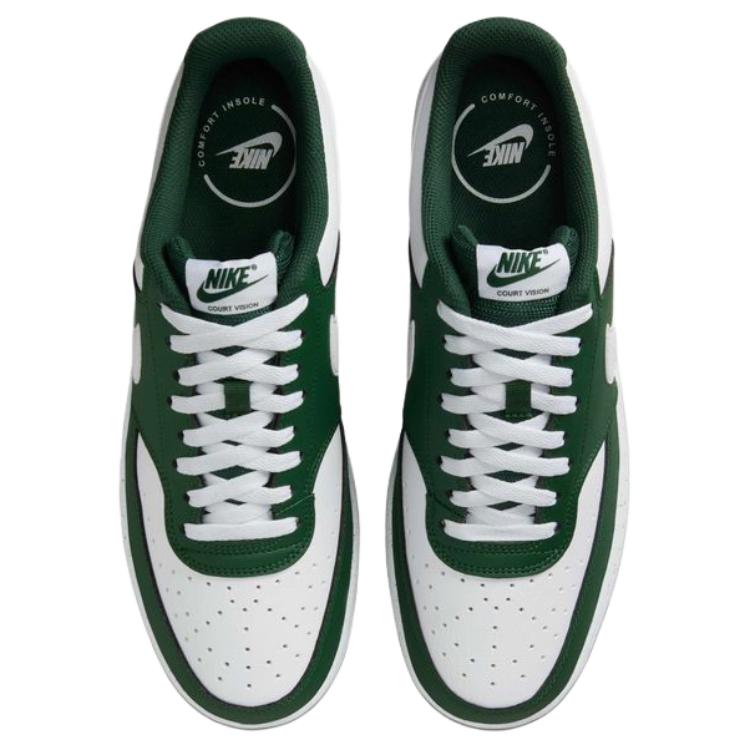 Nike Court Vision Fashion Bequeme Low-Top Sneaker Herren Sneaker Grün HM9862-300