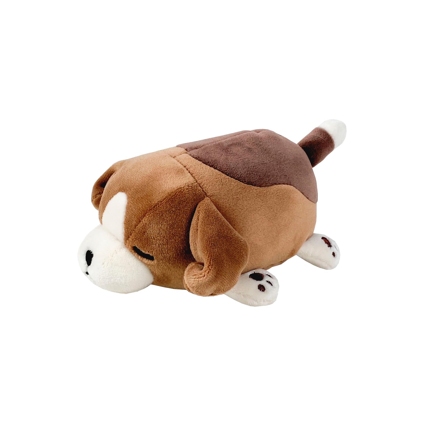 LIV HEART Mascot Marshmallow Animal Beagle Vicky (approx. 11cm in length) Fluffy and soft 48929-37