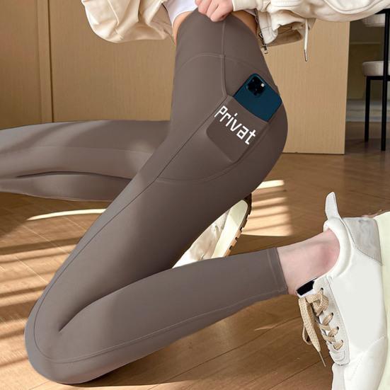 Women Yoga Pants Butt-lifted Tummy Control High Waist Slim Fit High Elasticity Soft Breathable Moisture-wicking Women Jogging Sweatpants
