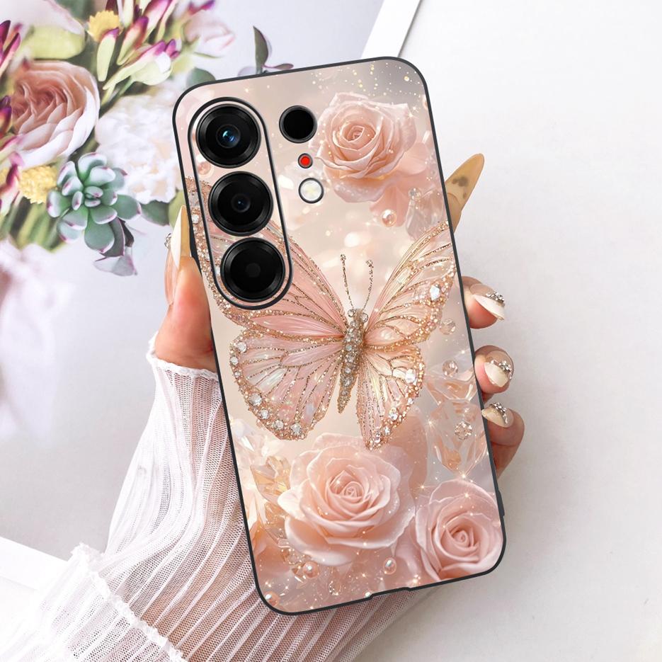 For Tecno Camon 50 4G Case CN5 Cute Lion Fashion Painted Cover Soft TPU Phone Case For Tecno Camon 50 Pro 4G CN5c Camon50 Fundas