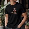Vintage Shrimp Chef T-Shirt: Funny Prawn Cooking Meme Tee, 100% Cotton Unisex Top