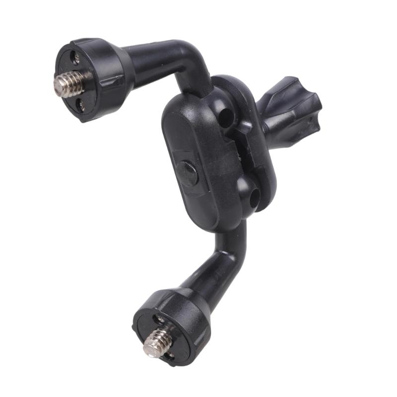 1/4 20 Threaded Camera Bracket Adapter 12cm Metal Plastic Hybrided Connector For Action Cameras Smartphone Clamps