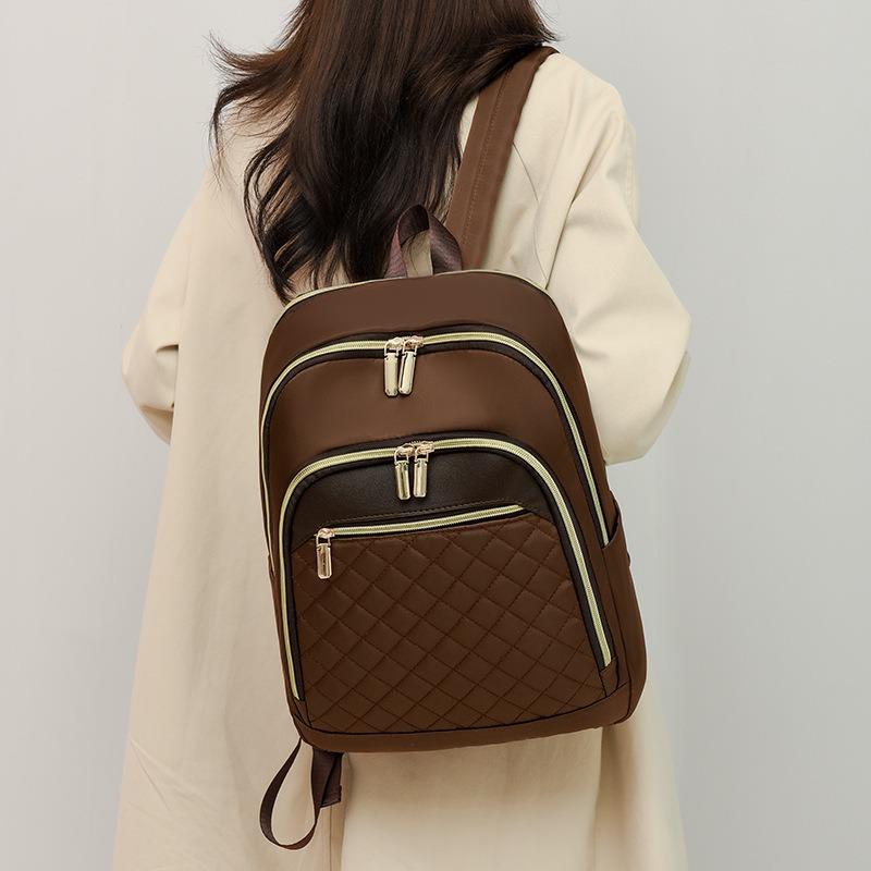 Ladies Laptop Backpack Business Large Capacity Backpack College Student Leisure Travel Bag