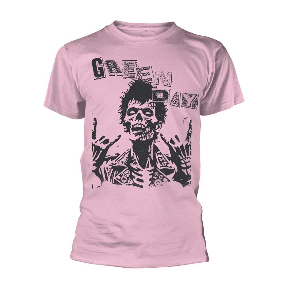 Green Day Billie Joe Zombie Tshirt Unisexs L