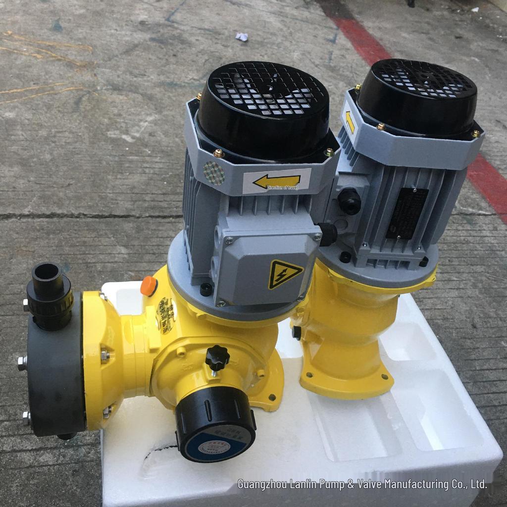 JXM120/0.7 Acid & Alkali Resistant PVC Diaphragm Metering Pump
