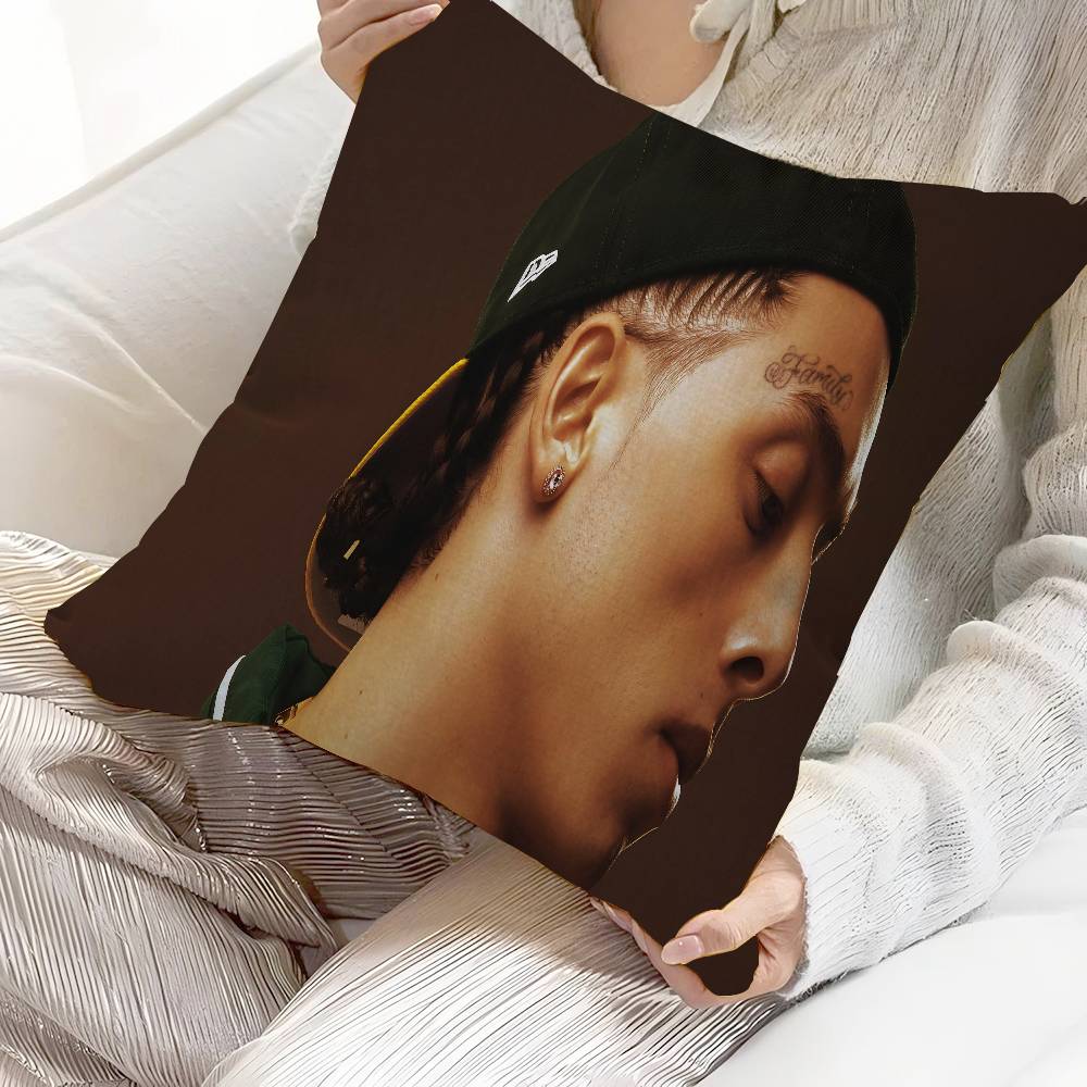 C-Centrals C-Cee Ssinger Rap 45*45Cm Cushion Cover Pillow Cover Decor Pillowcase Home Pillowcase For Couch Pillow