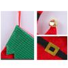 Festival Spotted Christmas Stockings Christmas Gathering Essential Stylish Hanging Stockings with Adjustable Belts