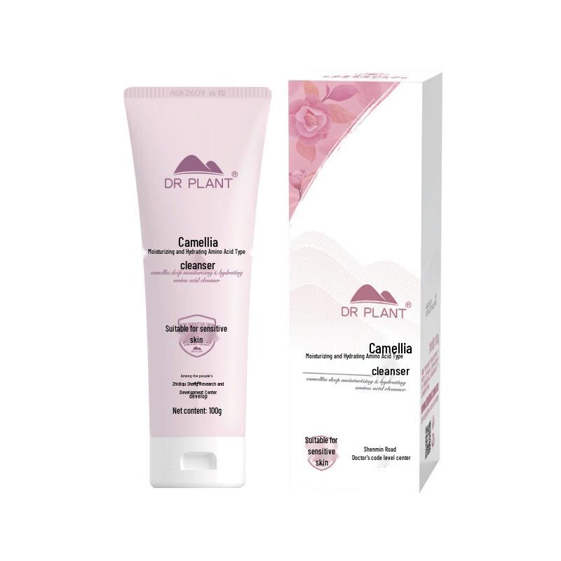 DR PLANT Camellia Hydrating Amino Acid Facial Cleanser