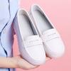 Nurse Shoes Women's Spring New Comfortable Breathable Soft Sole Non-slip Not Tired Feet Fashionable Versatile Medical Work White Shoes