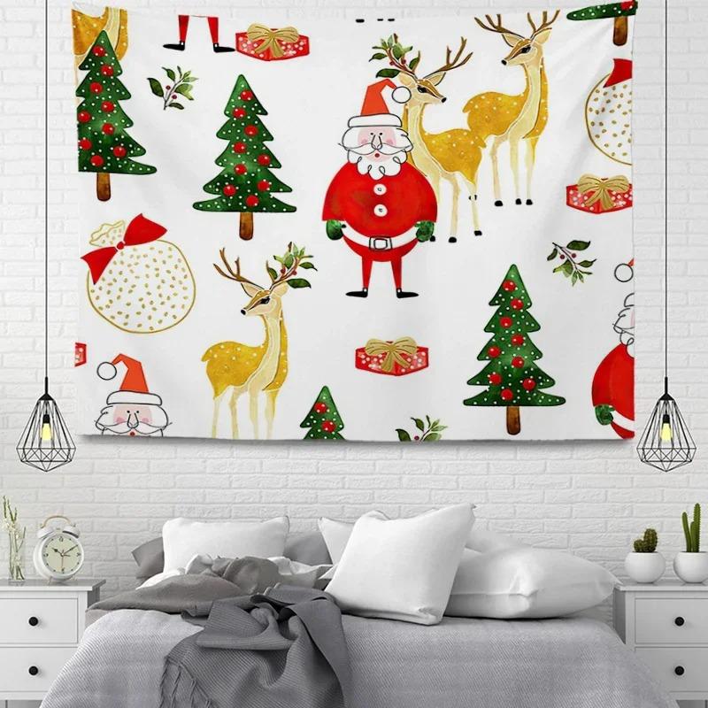 Simple Pattern Plant Decorative Tapestry Home Wall Living Room Office Decorative Tapestry