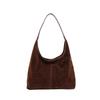 Fashion retro commuter shoulder bag autumn and winter bag women's new large-capacity texture casual tote bag tide