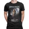 M-Megadeth MegaRock City Funny 100% Cotton T-Shirt Tops Tees For Men