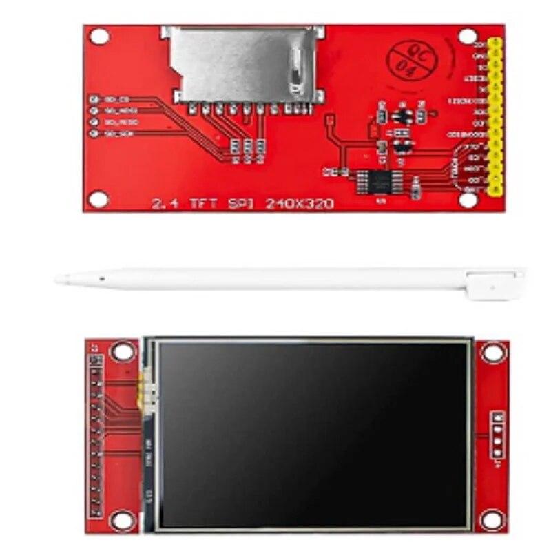 1.44 1.8 2.4 2.8 Inch SPI TFT LCD Screen Colorful Touch Display Module Drive
