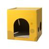 Cat Scratching Pad Double Layer Pet Cat House for Indoor Cat Condo Hard Corrugated Paper Cat Scratch Board Grinding Claw Toys
