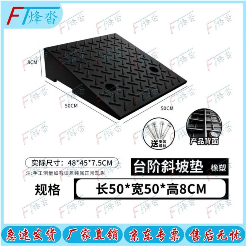 Heavy-Duty Curb & Threshold Ramp