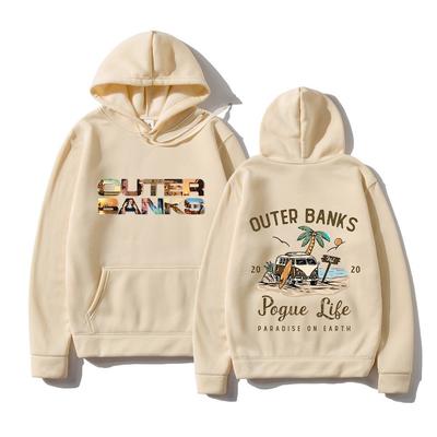 New Casual Anime Hoodie Women's Anime Printed Women's Top Dark Hooded Sweatshirt