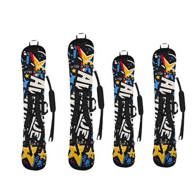 Snowboard Sleeve Bag Scratch Resistant Adjustable Shoulder Straps Snowboard Accessories Transport Wrap Snowboard Bag for Travel