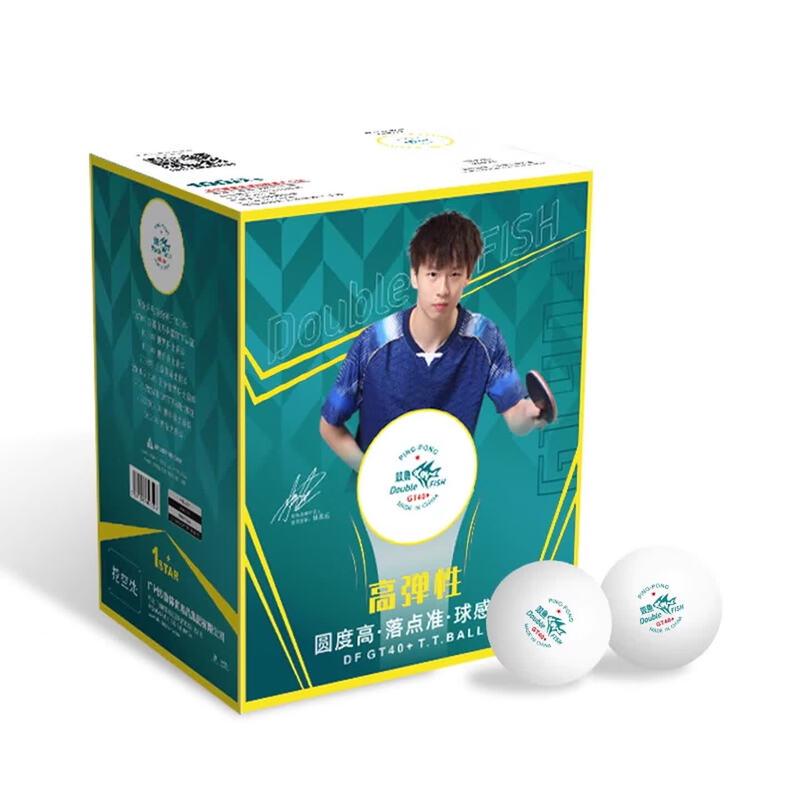 DOUBLE FISH 1-Star Table Tennis Balls