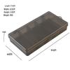 Double-Layer Fishing Lure Box - Tackle and Accessory Storage