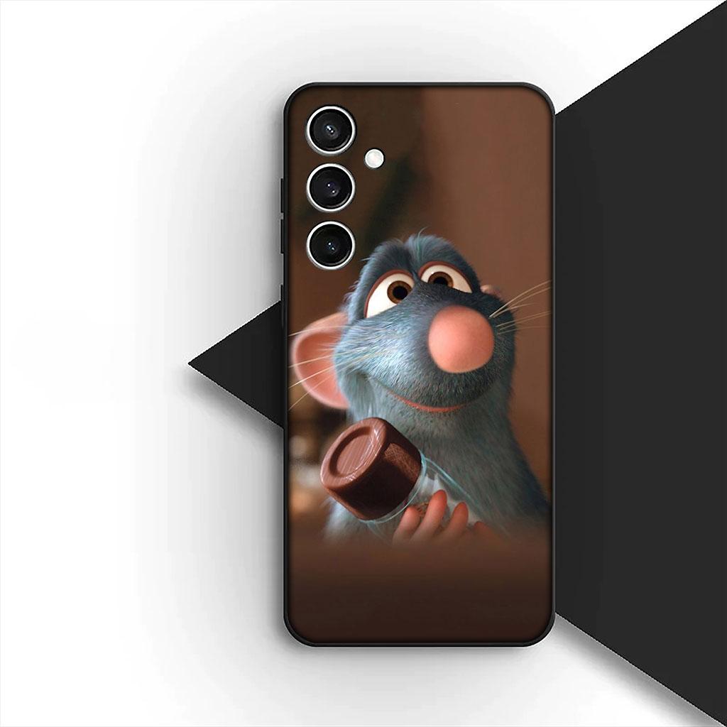 Cover Anime Girl Remy Ratatouille Phone Case for Apple iPhone 17 Air 12 13 Pro Max Mini ProMax 7 + 8 Plus Casing