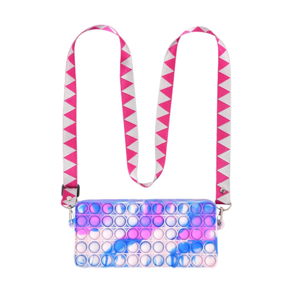 Silicone Sensory Decompression Desktop Puzzle Decompression Backpack