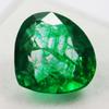 Natural Green Emerald Loose Gemstone Pear Shape 6 Ct for Jewelry Making and Gem Collections