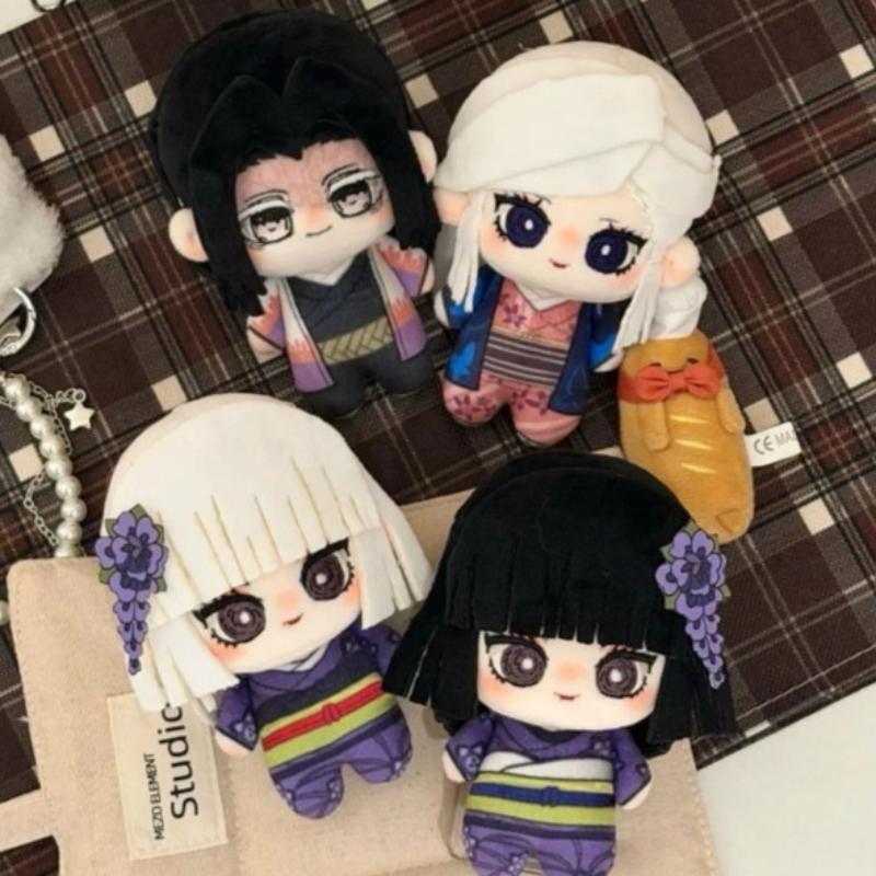 10Cm Cartoon Ubuyashiki Kagaya Kirie Ubuyashiki Plush Doll Demon Slayer Kimetsu No Yaiba Cosplay Stuffed Toy For Anime Fans