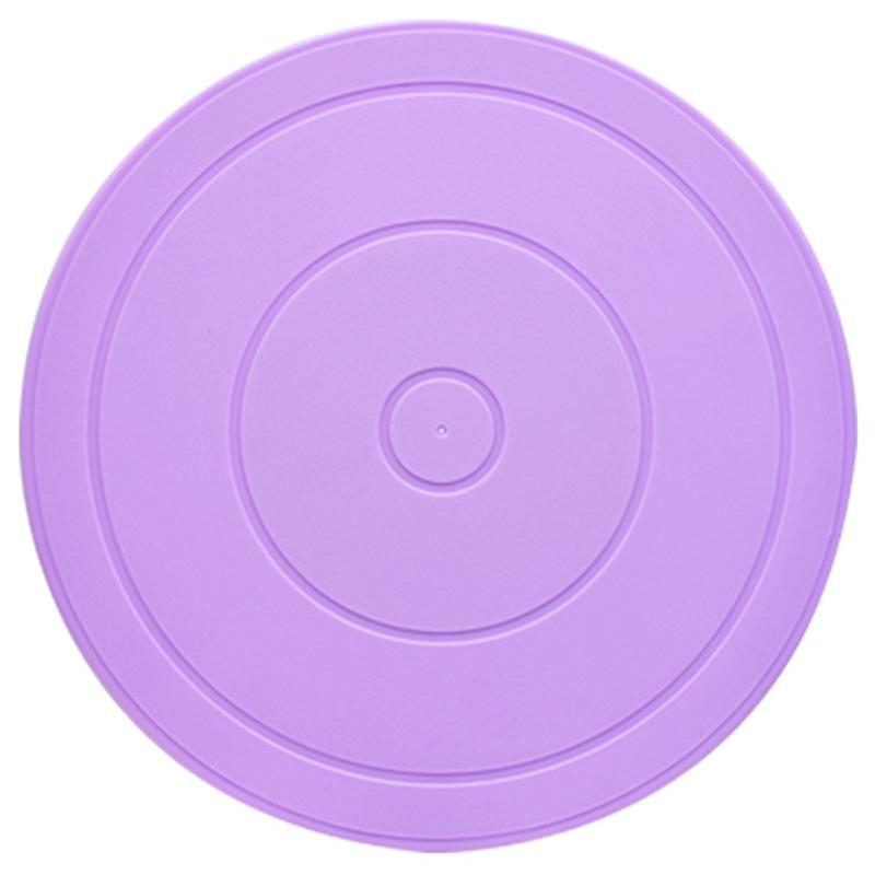 10.8inch Rotating Cake Turntable Lightweight Revolving Cake Decorating Stand For Cake Painting Spraying Decoration