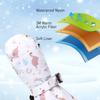 tots 3M for and Suitable for Boys and Outdoors Ami&Li Kids' Mittens, Warm, Windproof, Water-Repellent, Anti-Slip, Adjustable, Skiing, Winter, Autumn,