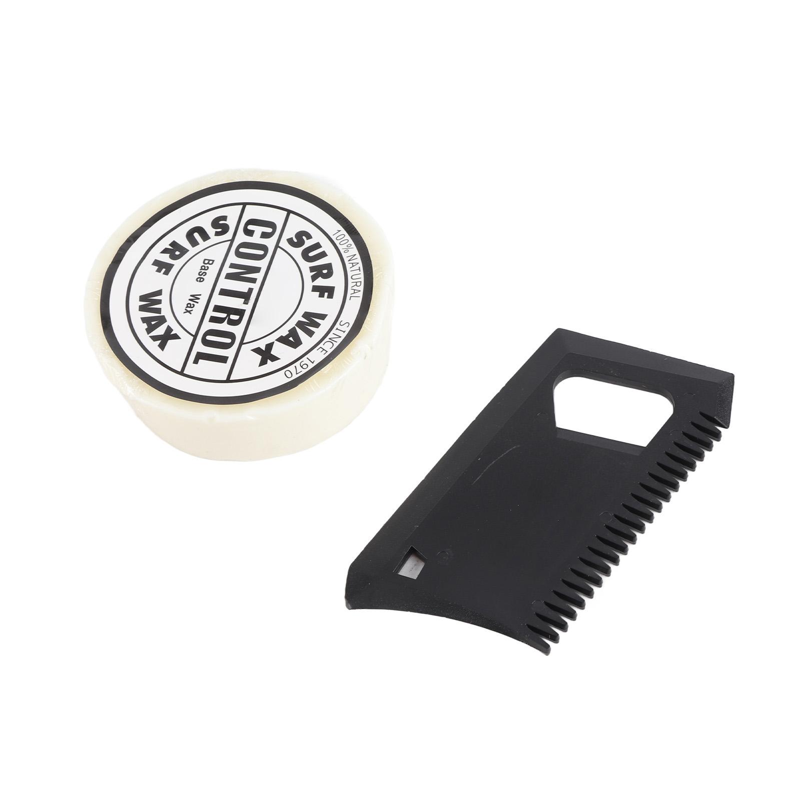 

Portable AntiSlip Paraffin Surf Skateborad Wax Surfing Board Accessory with Wax Comb Base wax