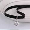 Korean Fashionable Inspired Love Cube Choker Necklace For Women Ideal Gift For Occasions
