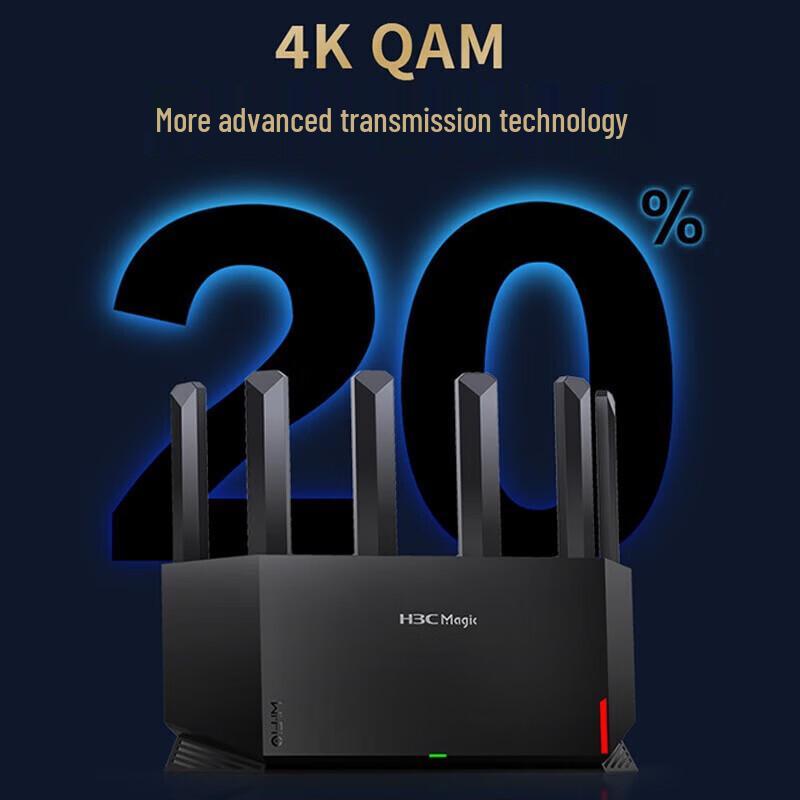 H3C Magic NX54 Wi-Fi 6 Router (CN Version)