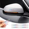 Fashion NEW Performance Car Emblem Decorative Stickers Decorative Sticker For BMW M X3 X5 E46 E90 E60 F10 F30 Auto Accessories ZCHJ4