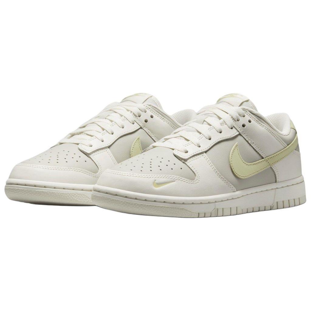 Nike Dunk Low Phantom Olive Aura Women Sneakers Cream Light-Bone Light-Army IB3484-001