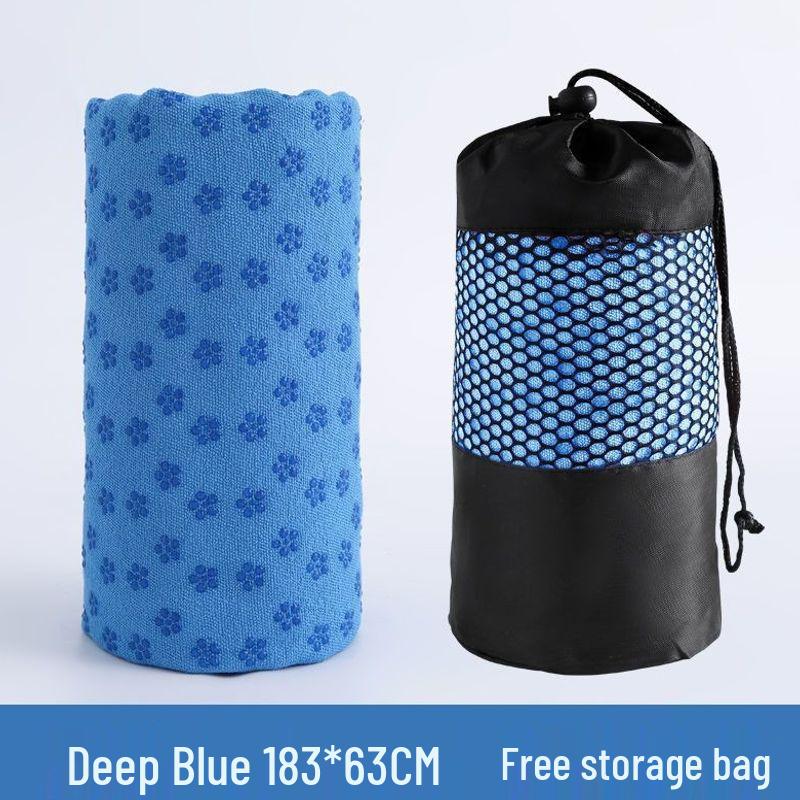 Non-Slip Yoga Mat Cover: Widened & Thickened, Sweat-Absorbing Fitness Towel