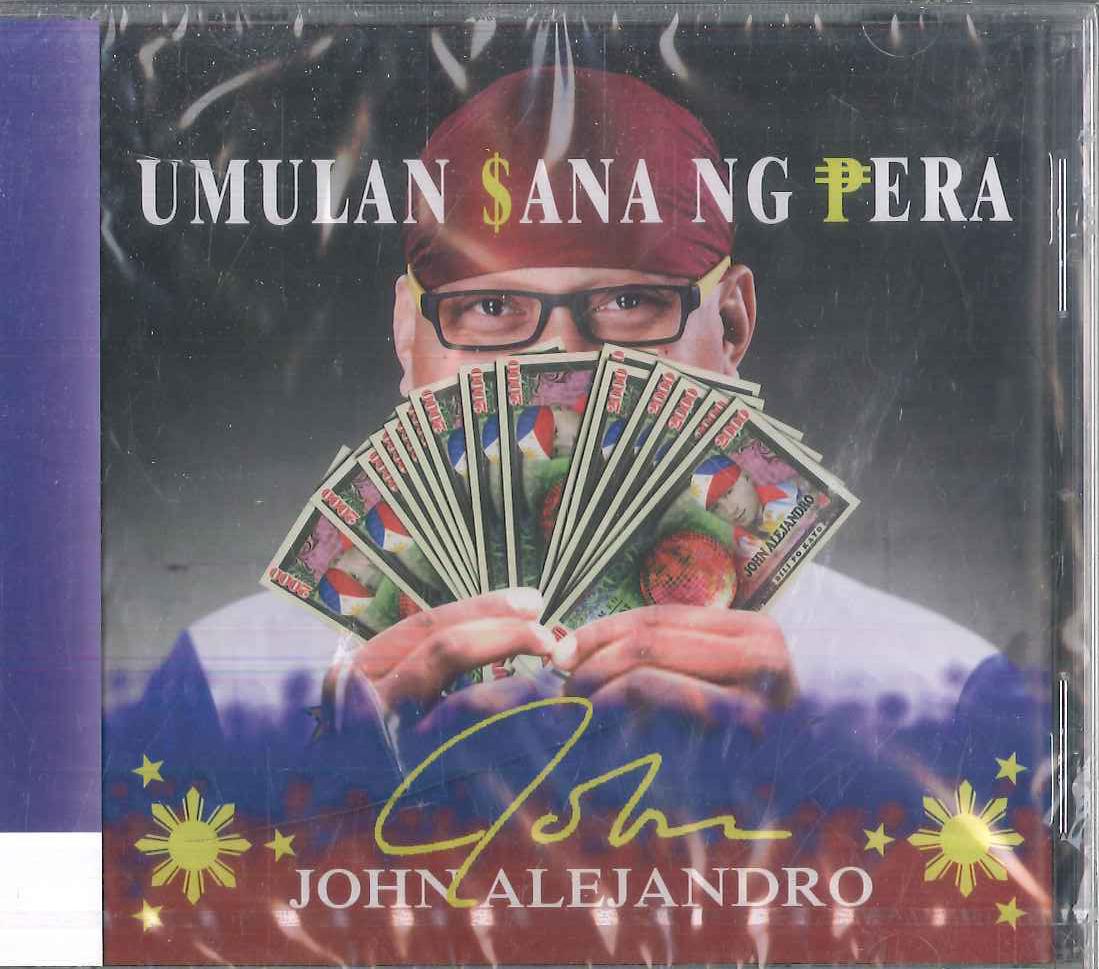 

CD JOHN ALEJANDRO Umulan Sana Ng Pera NONE UNDER XAINT JOH Japan Pop Used