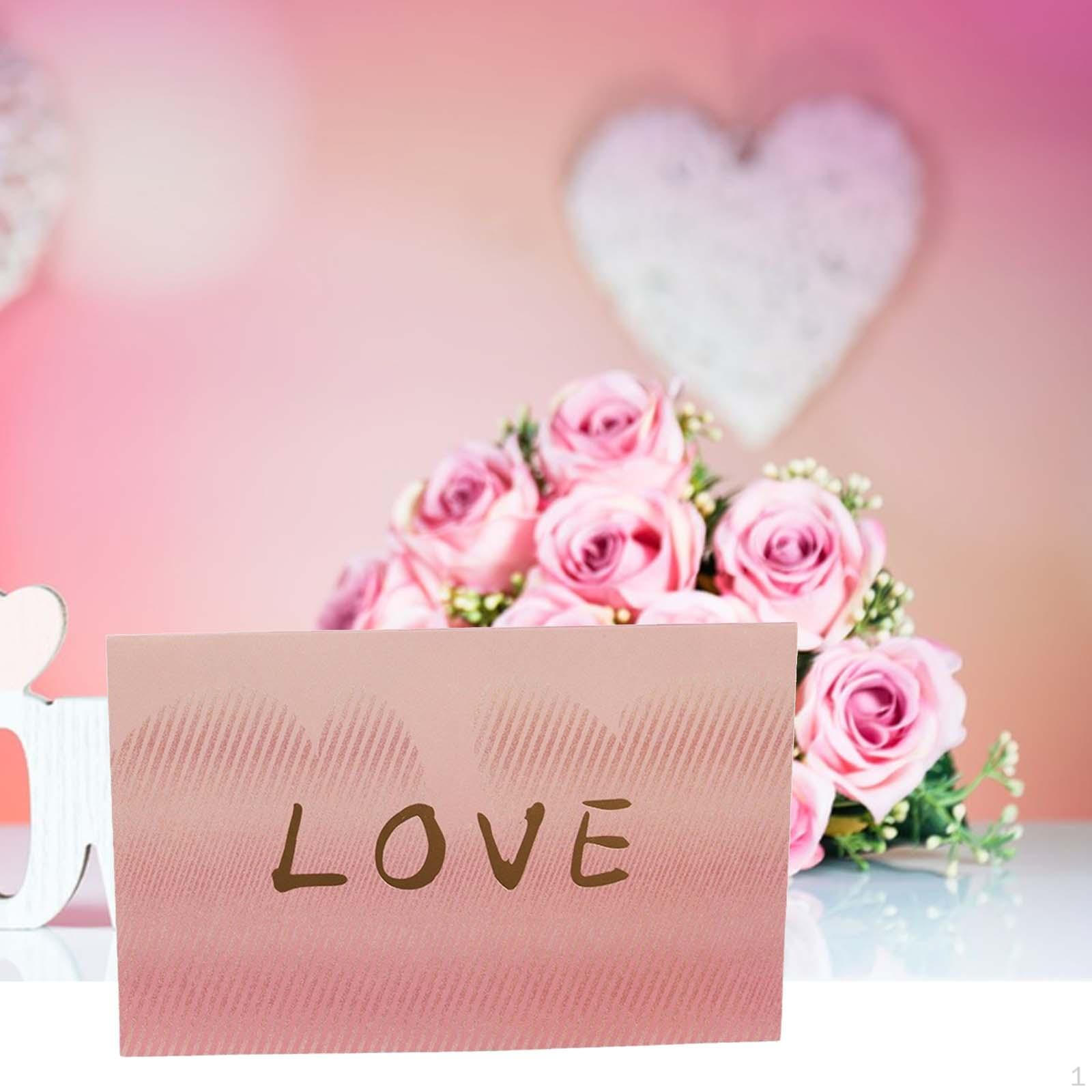 Valentine s Day Greeting Cards 3D Valentines Popup Love Card Anniversary for Celebration,