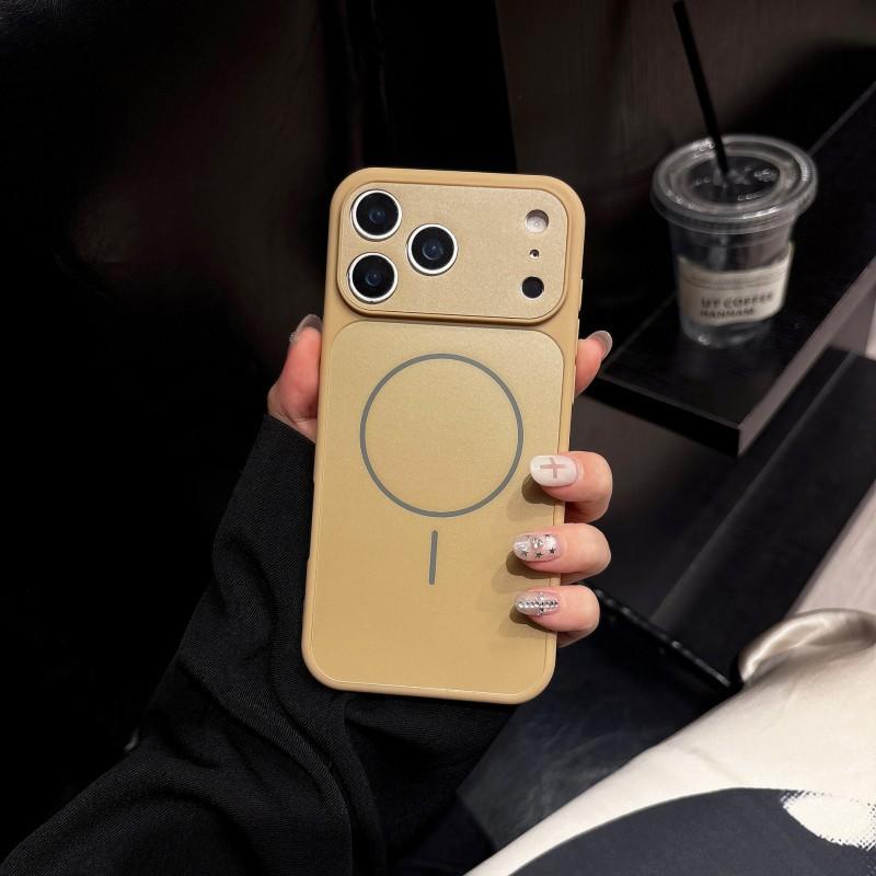 

Corning Precision Hole Photo Frame Is Suitable IPhone 17Pm Phone Case Apple 16PM Instant Change 17 Series Anti Fall Protective iPhone 12 Pro Max золотий