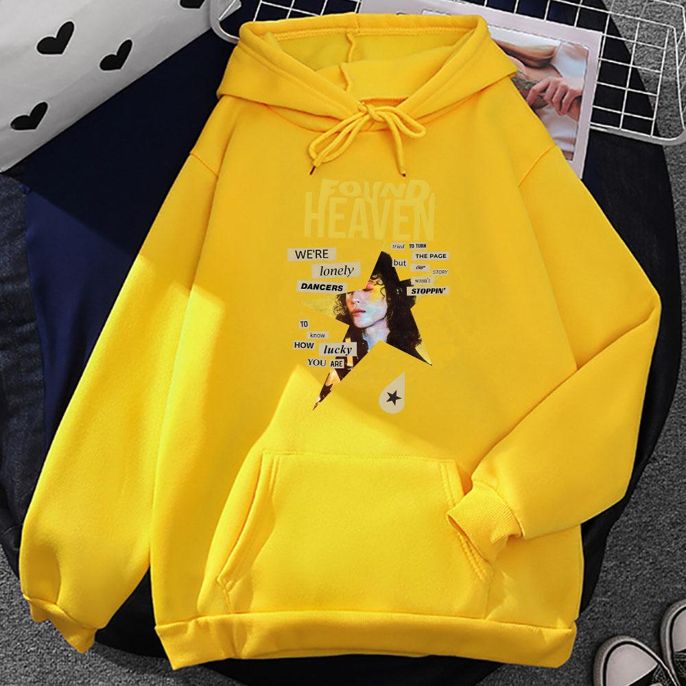 Conan Grey Found Heaven Hettegensere Album Grafisk trykk Sweatshirts Streetwear Vinter Ropa Hombre Sudaderas Harajuku Moteoverdeler