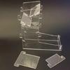 Board Game Dices Rolling Tower Portable Dices Dispenser Roller Acrylic Clear Dices Tower Tabletop Game Accessories