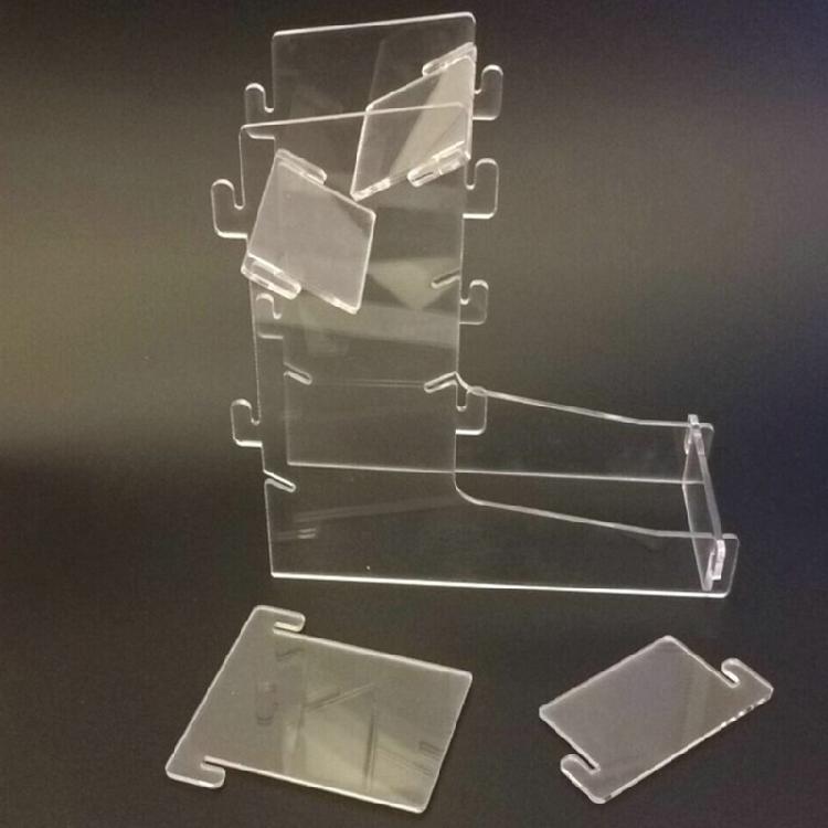 Board Game Dices Rolling Tower Portable Dices Dispenser Roller Acrylic Clear Dices Tower Tabletop Game Accessories