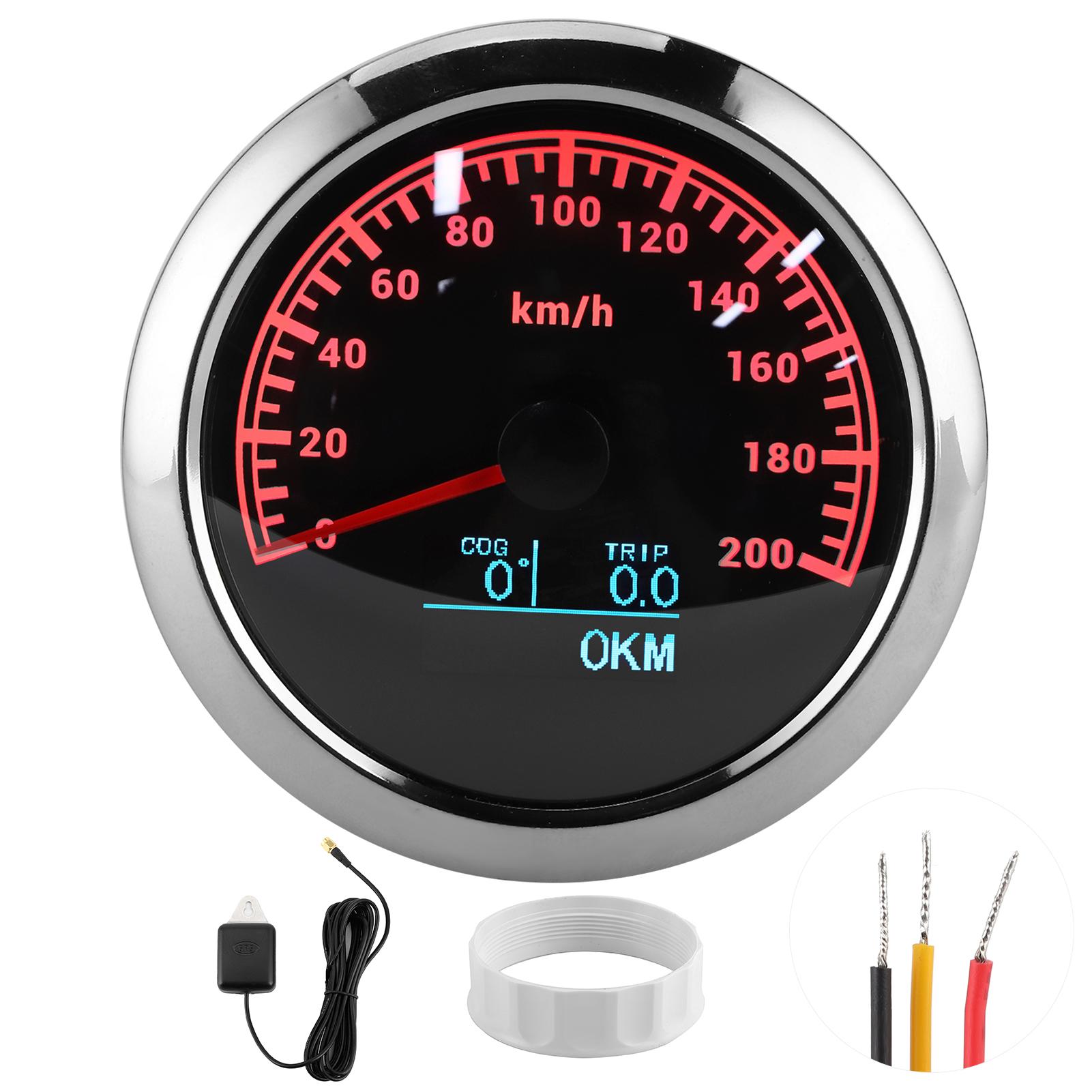 85mm GPS Spidometrs Odometrs Virziena Leņķa