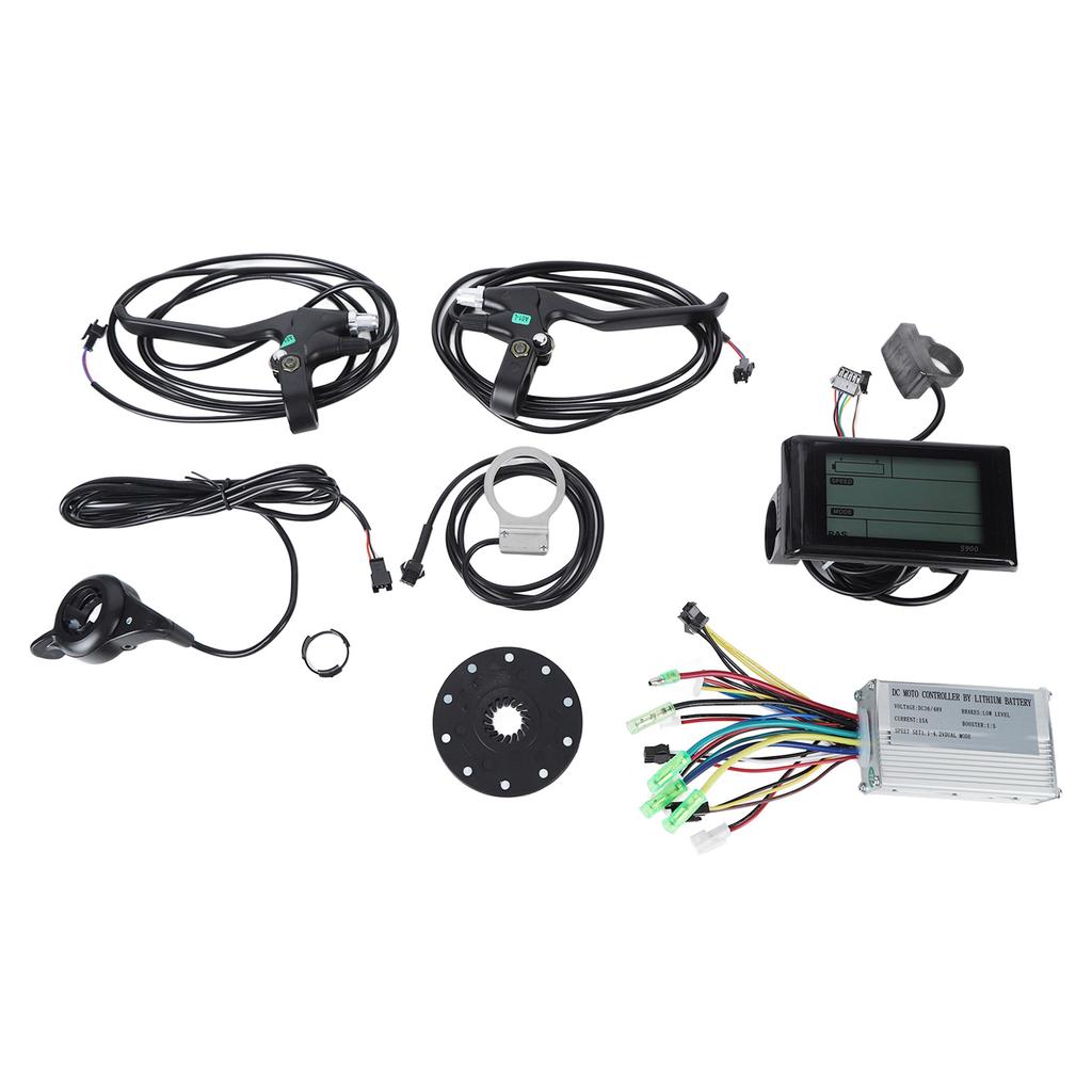 250W 350W Electric Motor S900 Display Panel Conversion Kit Bike Controller Kit for Scooter Folding Bike