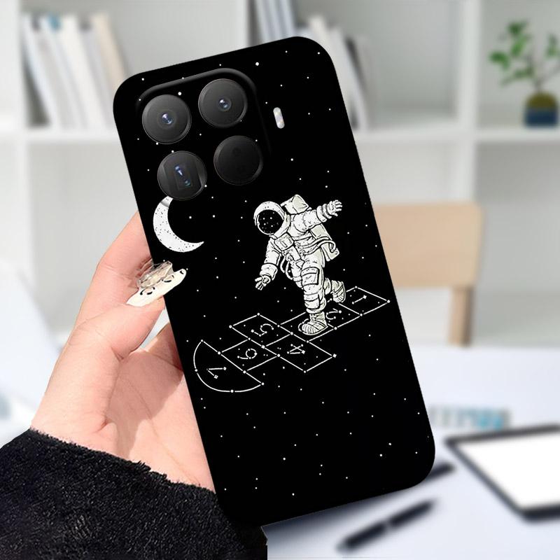 For Xiaomi Mi 15TPro 15T Case Fashion Painting Protective Back Cover For Xiaomi 15 T Pro Phone Shell Soft TPU Silicon Fundas