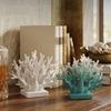 Colorful Artificial Coral Statue Realistic Desktop Coral Sculpture  Aquarium Decoration