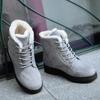 Women'S Snow Boots Winter Shoes Warm Midsole Women'S Cotton Boots 35-44