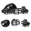 2x Front Bumper Retainer Bracket For 18-21 Toyota Camry 52535-06210, 52536-06210