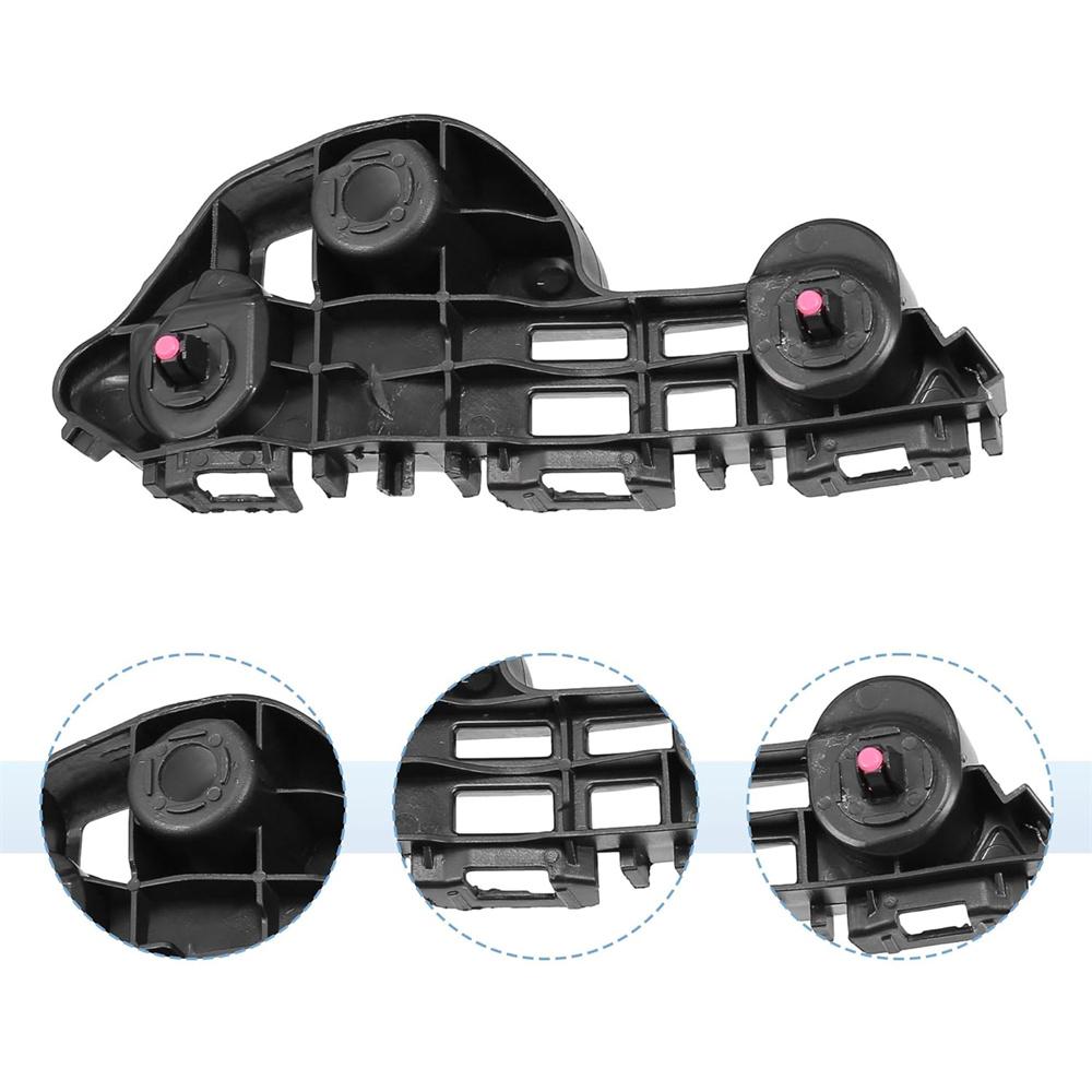 2x Front Bumper Retainer Bracket For 18-21 Toyota Camry 52535-06210, 52536-06210