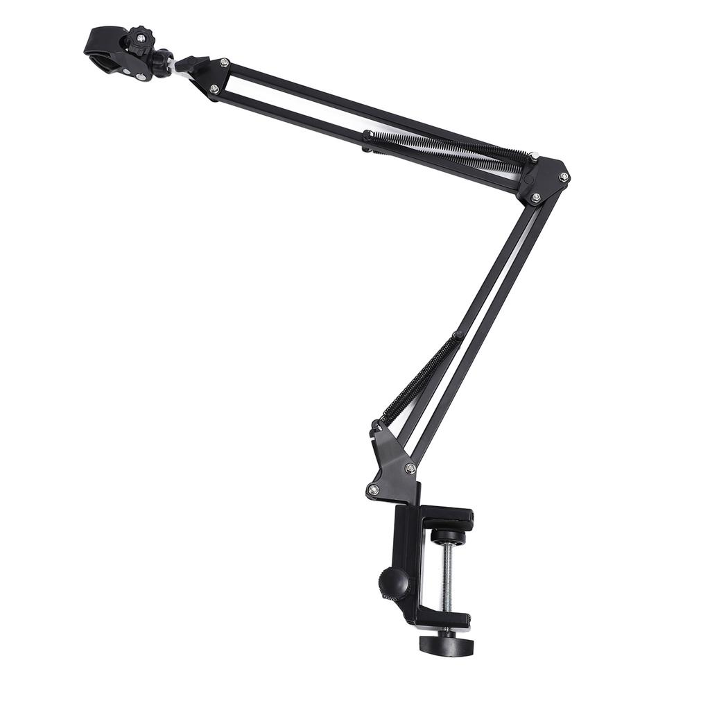 Hair Dryer Holder Clamp Mount Adjustable Blow Dryer Stand Stainless Steel Hair Dryer Stand for Countertop