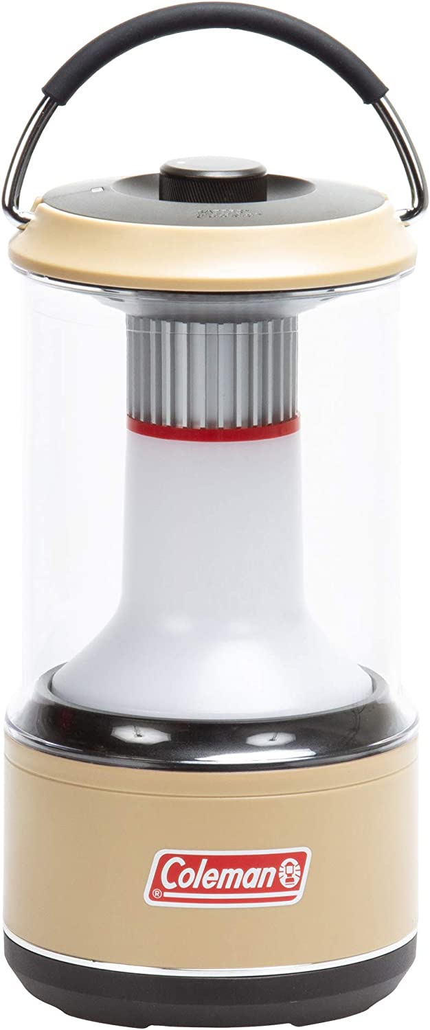 

Фонарь Coleman Battery Guard LED Lantern 1000 бежевый